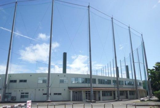 石垣中央公園第一野球場